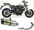 Arrow Yamaha XJ6 DIVERSION Full System Exhaust 2009-2015 – Street Thunder Titanium