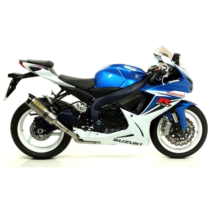 Suzuki Gsx-R 750 2011-2016 Full Exhaust Arrow Street Thunder Aluminium - 71439MI71440MI71772AK - ARROW EXHAUSTS