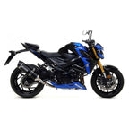Arrow Suzuki GSR 750 Slip-On Exhaust + Link Pipe 2011-2016