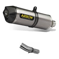 Arrow Suzuki GSR 750 Slip-On Exhaust + Link Pipe 2011-2016 – Race-Tech