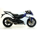 Honda Cbr 600 F 2011-2013 Full Exhaust Arrow Street Thunder Aluminium - 71446MI71722AK - ARROW EXHAUSTS