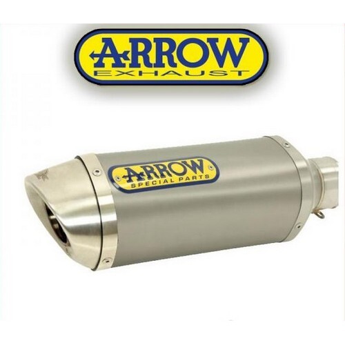 Honda Cbr 600 F 2011-2013 Full Exhaust Arrow Thunder Aluminium - 71446MI71722AO - ARROW EXHAUSTS