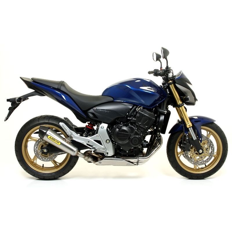 Honda Cbr 600 F 2011-2013 Full Exhaust Arrow Xkone Steel - 71446MI71722XKI - ARROW EXHAUSTS