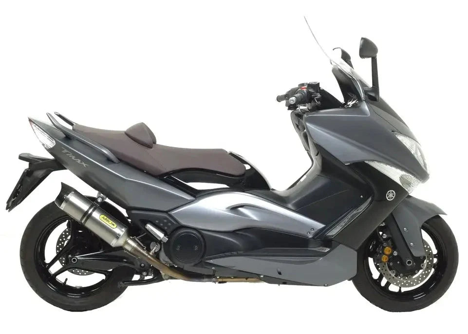Arrow Yamaha T-MAX 530 Full System Exhaust 2012-2016 – Street Thunder Titanium