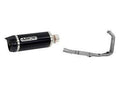 Arrow Yamaha T-MAX 530 Full System Exhaust 2012-2016 – Race-Tech Black Aluminium