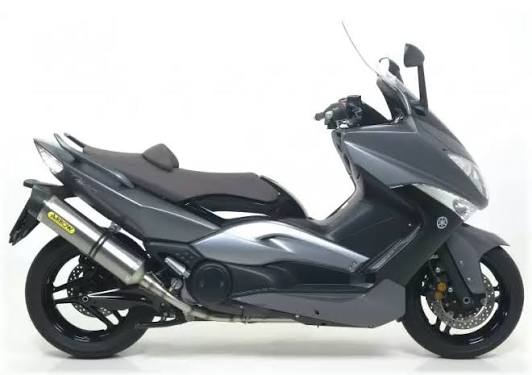 Arrow Yamaha T-MAX 530 Full System Exhaust 2012-2016 – Race-Tech Titanium