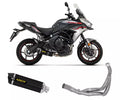 Arrow Kawasaki VERSYS 650 Full System Exhaust 2017-2022 – Race-Tech Catalytic