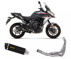 Arrow Kawasaki VERSYS 650 Full System Exhaust 2017-2022 – Race-Tech Catalytic