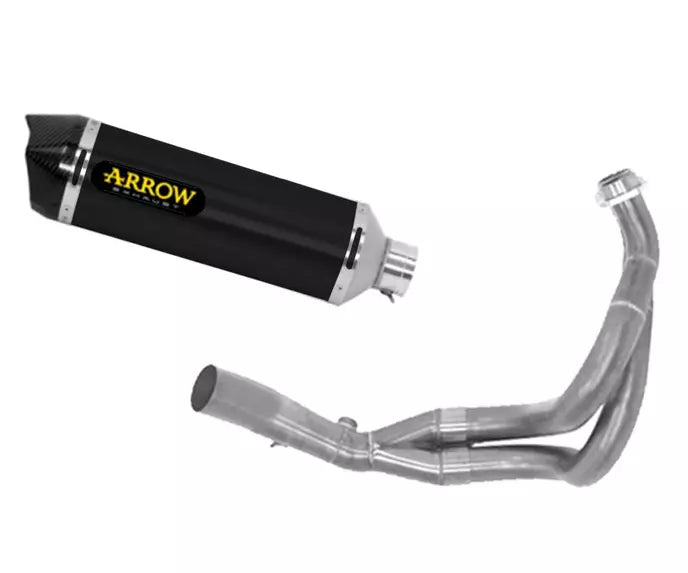 Arrow Kawasaki VERSYS 650 Full System Exhaust 2017-2022 – Race-Tech Catalytic