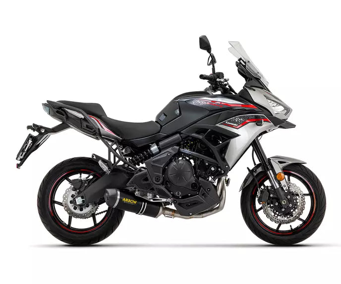 Arrow Kawasaki VERSYS 650 Full System Exhaust 2017-2022 – Race-Tech Catalytic
