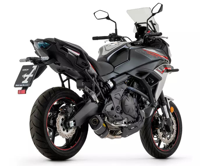 Arrow Kawasaki VERSYS 650 Full System Exhaust 2017-2022 – Race-Tech Catalytic