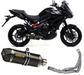 Arrow Kawasaki VERSYS 650 Full System Exhaust 2017-2022 – Race-Tech Carbon Catalytic