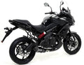 Arrow Kawasaki VERSYS 650 Full System Exhaust 2015-2016 – Race-Tech Black Aluminium