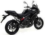 Arrow Kawasaki VERSYS 650 Full System Exhaust 2015-2016 – Race-Tech Black Aluminium