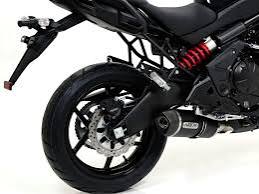 Arrow Kawasaki VERSYS 650 Full System Exhaust 2015-2016 – Race-Tech Black Aluminium