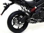 Arrow Kawasaki VERSYS 650 Full System Exhaust 2015-2016 – Race-Tech Black Aluminium