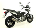 Arrow Honda NC750 X Slip-On Exhaust + Link Pipe 2016-2024