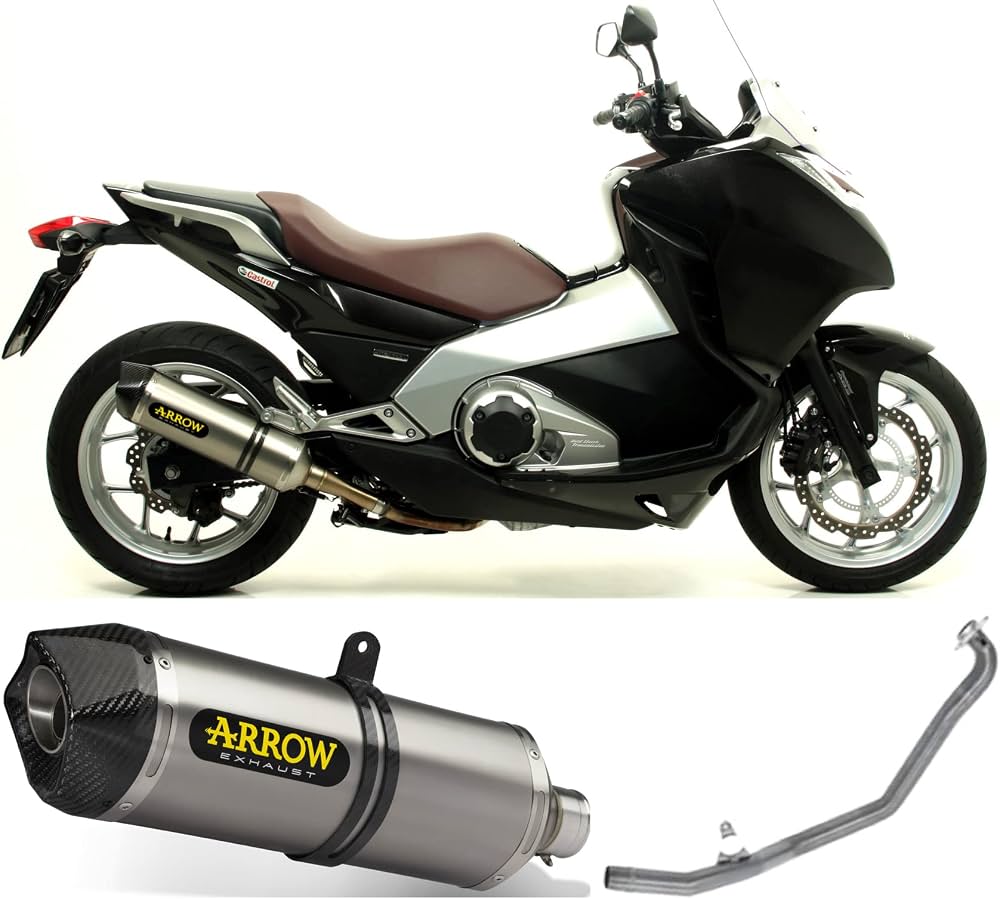 Arrow Honda NC750 X Full System Exhaust 2016-2024 – Race-Tech Aluminium