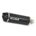 Arrow Kawasaki Z 800 Slip-On Exhaust + Link Pipe 2013-2016 – Carbon