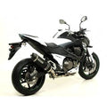 Arrow Kawasaki Z 800 E Slip-On Exhaust 2013-2016 – Carbon