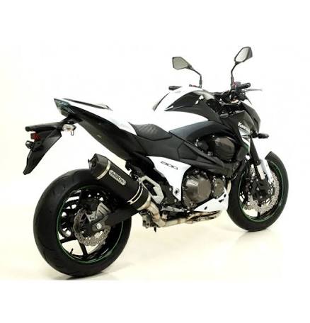 Arrow Kawasaki Z 800 E Slip-On Exhaust 2013-2016 – Carbon