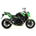 Arrow Kawasaki Z 750 R Slip-On Exhaust + Link Pipe 2011-2014 – Carbon