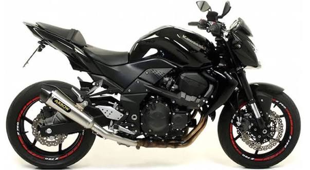 Arrow Kawasaki Z 750 R Slip-On Exhaust + Link Pipe 2011-2014 – X-Kone