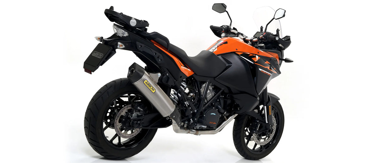 Arrow KTM 1290 Super ADVENTURE Full System Exhaust 2017-2020 – Maxi Race-Tech Aluminium