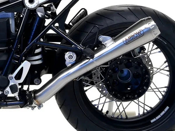 Arrow BMW R Nine T Slip-On Exhaust + Link Pipe 2014-2016 – Pro-Race