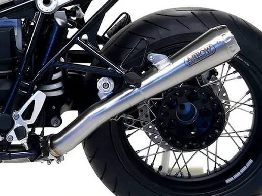 Arrow BMW R Nine T Slip-On Exhaust + Link Pipe 2014-2016 – Pro-Race