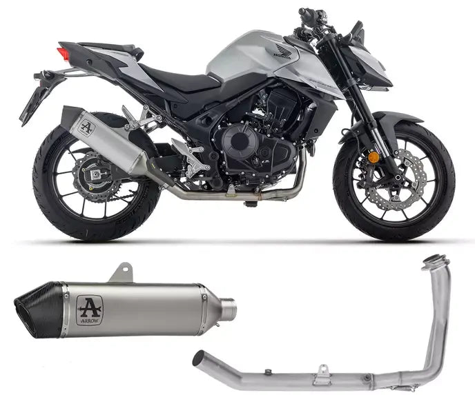 Arrow Veloce Aluminium Full System Exhaust for Honda Cb 750 Hornet 2025-2026 - ARROW EXHAUSTS
