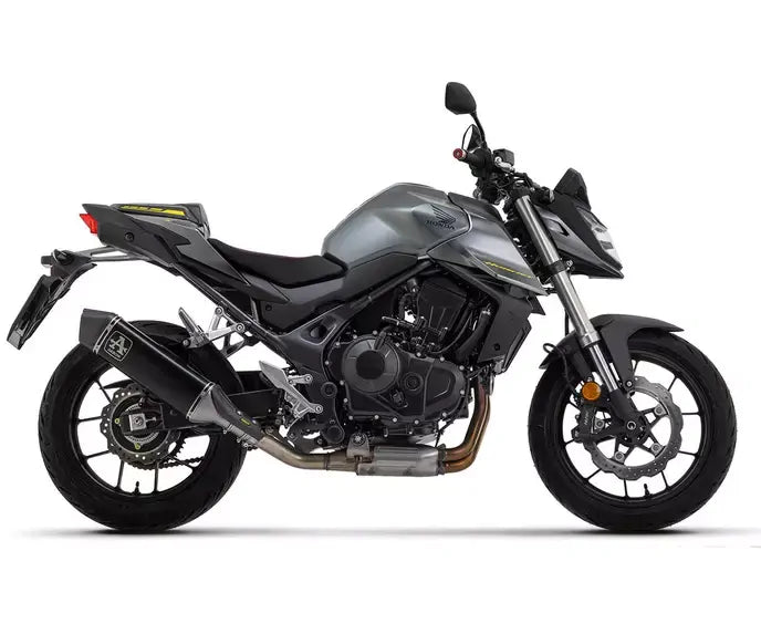 Arrow 71503van Black Aluminium Exhaust Muffler for Honda Cb 750 Hornet 2023-2026 - ARROW EXHAUSTS
