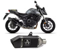 Arrow 71503van Black Aluminium Exhaust Muffler for Honda Cb 750 Hornet 2023-2026 - ARROW EXHAUSTS