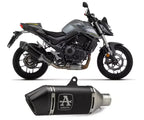 Arrow 71503van Black Aluminium Exhaust Muffler for Honda Cb 750 Hornet 2023-2026 - ARROW EXHAUSTS