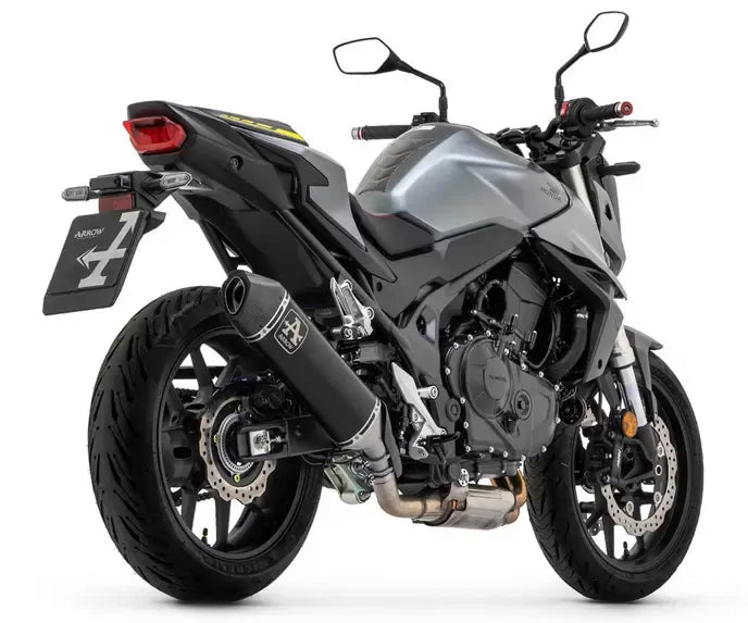 Arrow 71503van Black Aluminium Exhaust Muffler for Honda Cb 750 Hornet 2023-2026 - ARROW EXHAUSTS