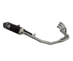 Triumph Street Triple 765 Rs 2023-2024 Complete System Arrow Veloce Dark Aluminium Euro5 - 71505VAN - ARROW EXHAUSTS