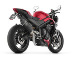 Triumph Street Triple 765 Rs 2023-2024 Complete System Arrow Veloce Dark Aluminium Euro5 - 71505VAN - ARROW EXHAUSTS