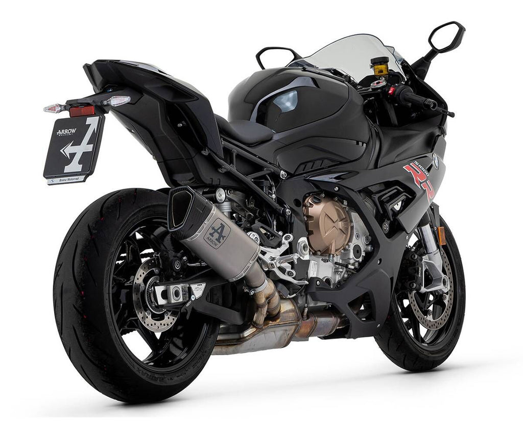 BMW S 1000 Rr 2019-2024 Full Exhaust Arrow Pista Titanium - 71506PT71768MI - ARROW EXHAUSTS