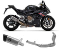 BMW S 1000 Rr 2019-2024 Full Exhaust Arrow Pista Titanium - 71506PT71768MI - ARROW EXHAUSTS