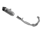 Arrow Titanium Full System Exhaust Veloce + Exhaust Headers for Kawasaki Ninja 650 / Z650 2024-2026 - ARROW EXHAUSTS