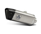 Yamaha Mt-10 2022-2023 Exhaust Muffler Arrow Pista Titainum - 71507PT - ARROW EXHAUSTS