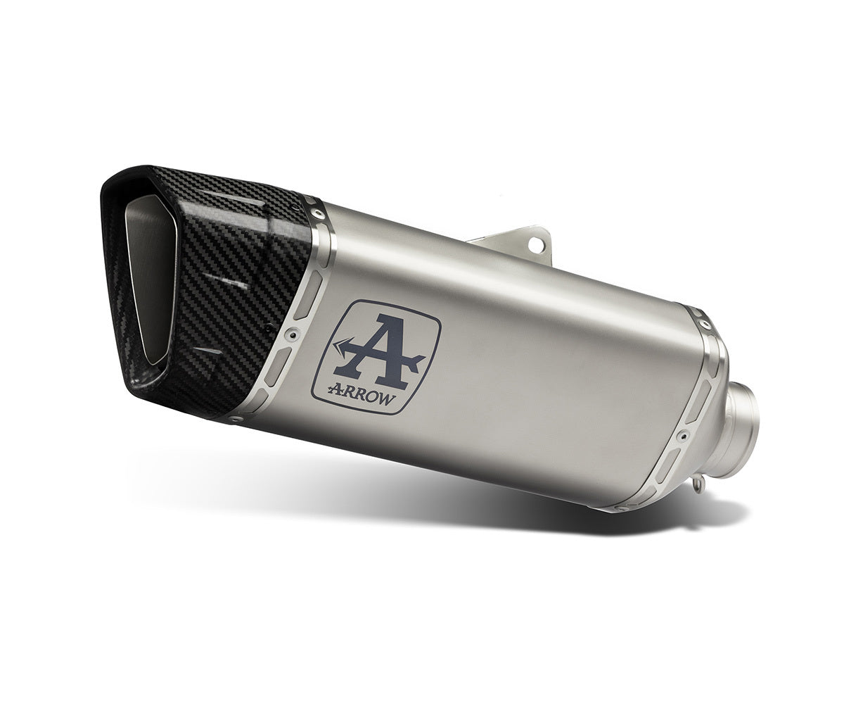 Yamaha Mt-10 2022-2023 Exhaust Muffler Arrow Pista Titainum - 71507PT - ARROW EXHAUSTS