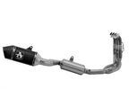 Triumph Daytona 660 2024 Full System Exhaust Arrow E5 Veloce Dark Aluminium - 71507VAN - ARROW EXHAUSTS
