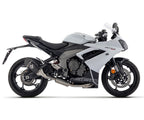 Triumph Daytona 660 2024 Full System Exhaust Arrow E5 Veloce Dark Aluminium - 71507VAN - ARROW EXHAUSTS