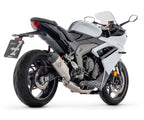 Titanium For Triumph Daytona 660 2024 Full System Exhaust Arrow E5 Veloce - 71507VL - ARROW EXHAUSTS