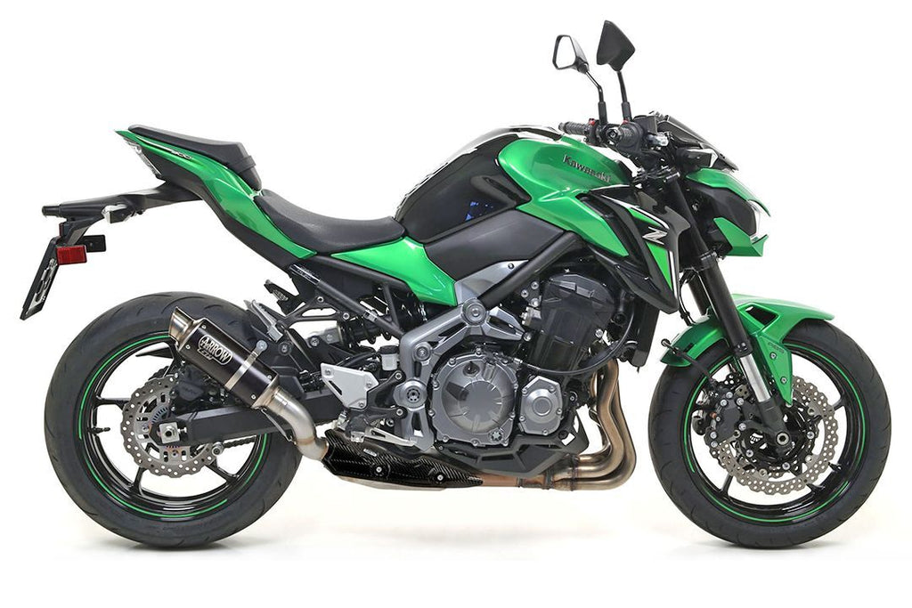 Kawasaki Z 900 A2 2019-2024 Arrow Headers+exhaust Approved Stainless Steel Black - 71531GPI - ARROW EXHAUSTS