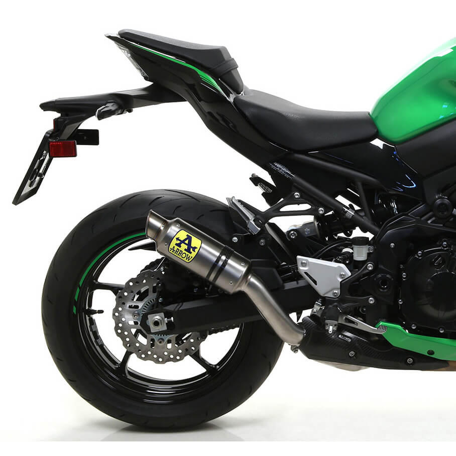 Arrow Kawasaki Z 900 A2 Slip-On Exhaust 2019-2024 – GP2 Titanium
