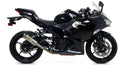 Arrow Kawasaki Z 400 Slip-On Exhaust 2019-2021 – GP2 Titanium