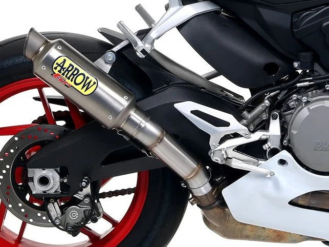 Arrow Ducati PANIGALE 959 Slip-On Exhaust 2016-2020 – Titanium