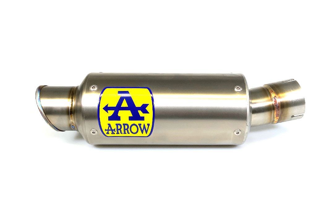 KTM 890 Duke R 2020-2023 Full Exhaust Arrow Gp2 Titanium - 71549GP71719MI71702MI - ARROW EXHAUSTS